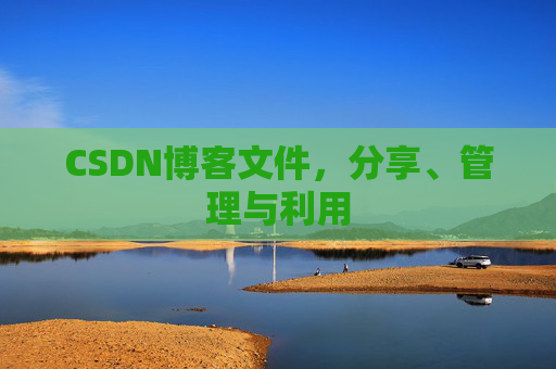 CSDN博客文件，分享、管理与利用